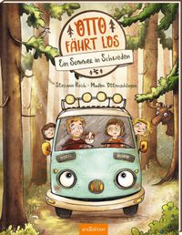 OTTO fährt los – Ein Sommer in Schweden