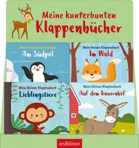 Display Meine kunterbunten Klappenbücher