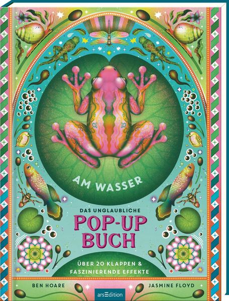 Das unglaubliche Pop-up-Buch – Am Wasser