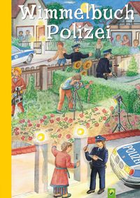 Wimmelbuch Polizei für Kinder ab 3 Jahren