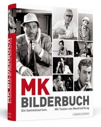 Manfred Krug: MK Bilderbuch - Ein Sammelsurium. Handsigniert von Manfred Krug