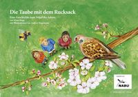 Die Taube mit dem Rucksack