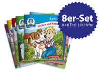 Kleine Helden und Abenteurer - Bambini 1er Set mit 8 Bambini Titeln