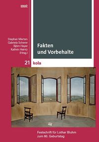 Fakten und Vorbehalte