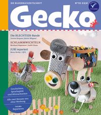Gecko Kinderzeitschrift Band 110