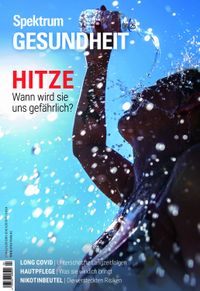 Spektrum Gesundheit 4/2025 - Hitze