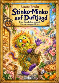 Stinko-Minko auf Duftjagd - Eine herrlich duftende Abenteuergeschichte