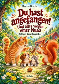Du hast angefangen! Und alles wegen einer Nuss! Zoff auf dem Bauernhof
