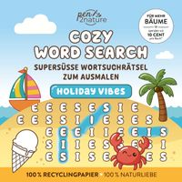Cozy Word Search Holiday Vibes