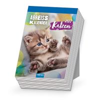 TRÖTSCH - Abreißkalender Katzen 2027