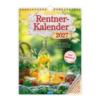 TRÖTSCH - Classickalender Rentnerkalender 2027