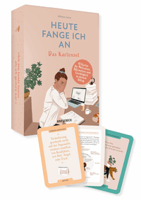 Heute fange ich an - Das Motivationskartenset