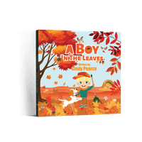 A Boy In The Leaves