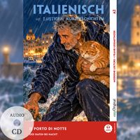 Italienisch lernen mit lustigen Kurzgeschichten (A2) - Il porto di notte (+ Audio-CD)
