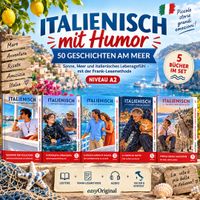 Italienisch mit Humor: 50 Geschichten am Meer A2 (+ Audio-Online)